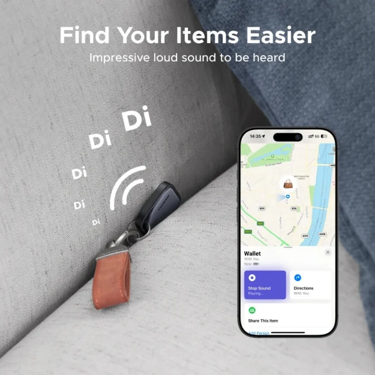UGREEN Smart Bluetooth Tracker, Keys Finder