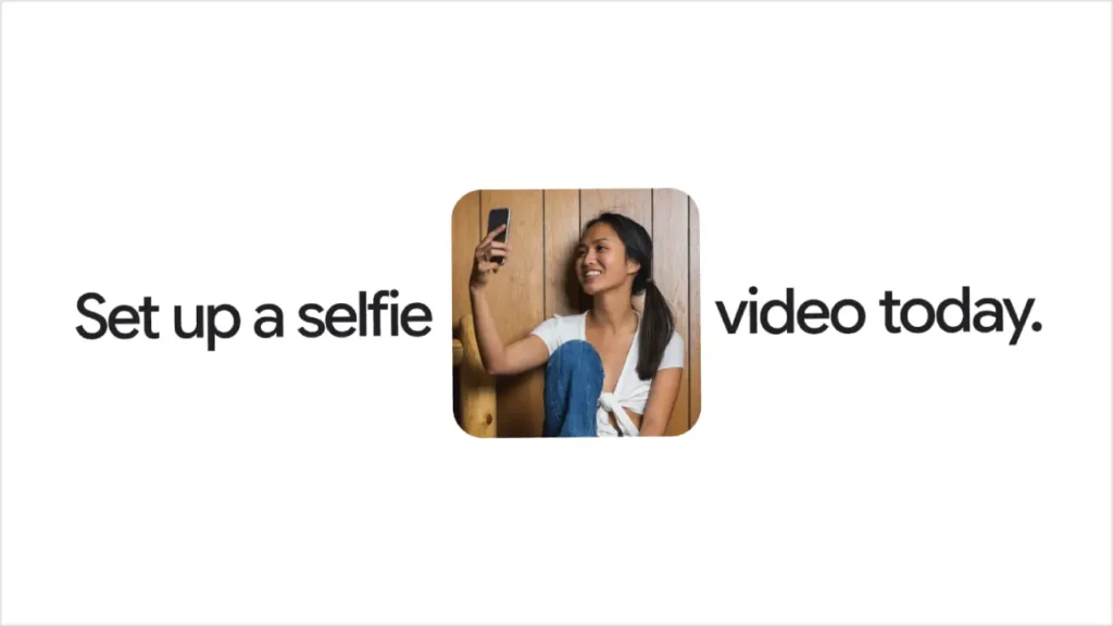 តោះមកស្គាល់មុខងារថ្មី "Google Selfie Video" ងាយស្រួលក្នុងការចូលប្រើប្រាស់គណនី Google 1 Google Selfie