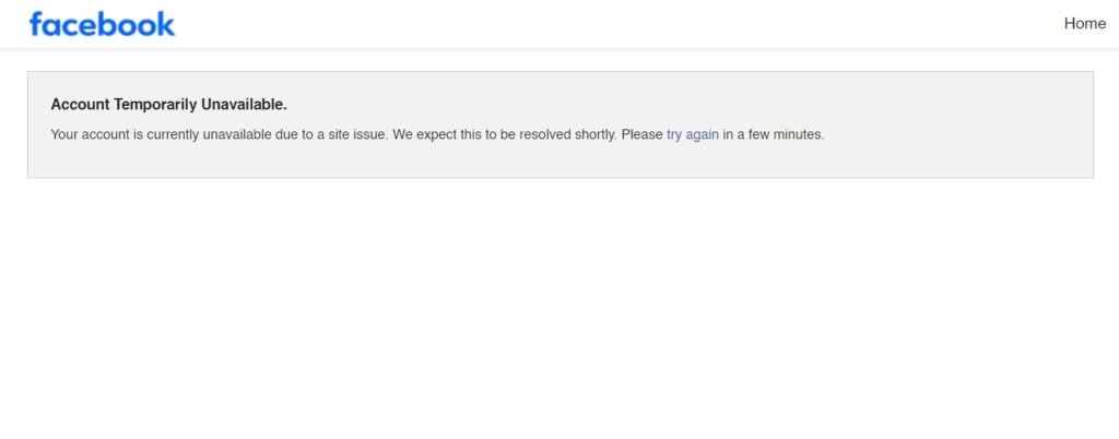 Facebook Down ជួបបញ្ហាលែងដំណើរការព្រមគ្នា ប៉ះពាល់ដល់អ្នកប្រើប្រាស់រាប់ពាន់នាក់ 1 Facebook and Instagram down