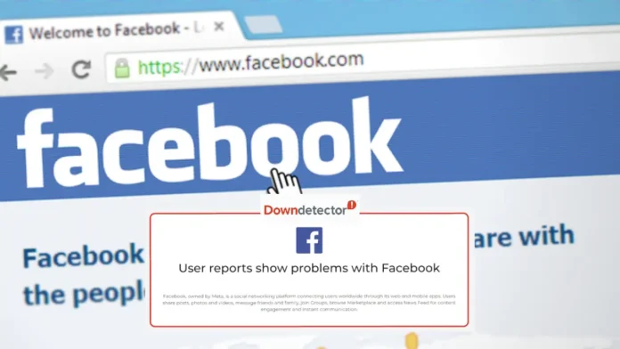 Facebook and Instagram down Facebook and Instagram down