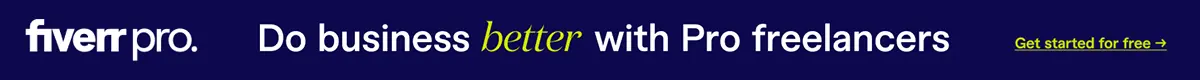 Fiverr Pro